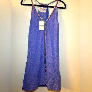 Pitusa mini sundressss swimsuit cover petite one size cotton race back